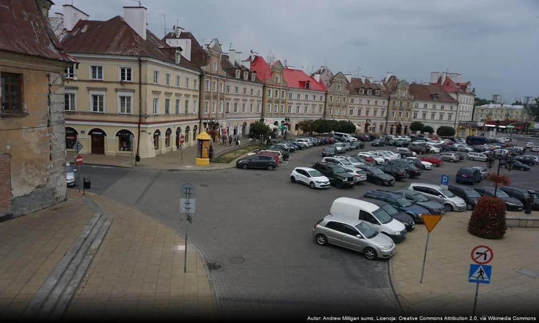 Mammobus w Świdniku: Profilaktyka raka piersi na wyciągnięcie ręki