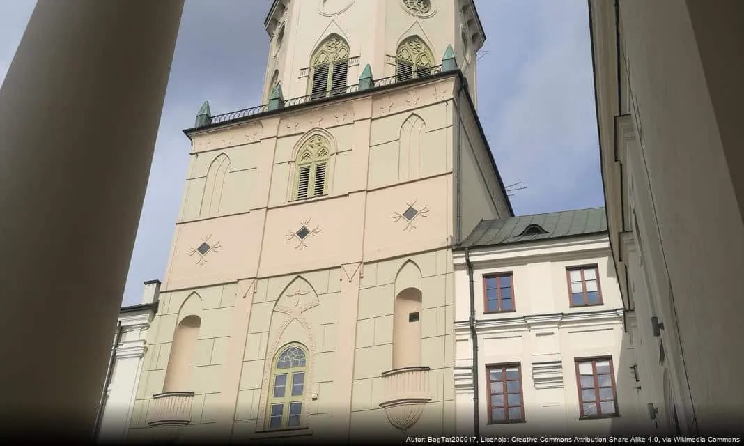 Nowy projekt drogowy w Lublinie: Modernizacja ulicy Kraśnickiej