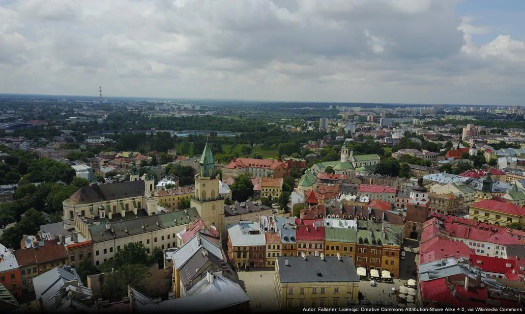 Niezwykłe zdarzenie związane z pomnikiem prezydenta Lecha Kaczyńskiego w Lublinie